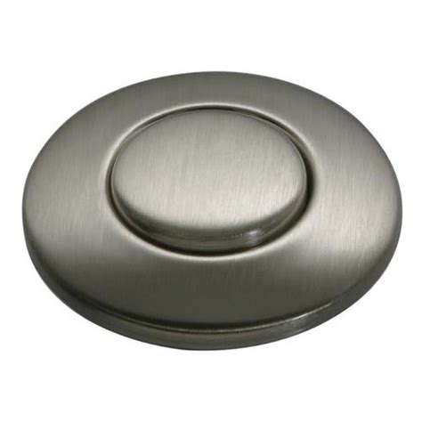We did not find results for: InSinkErator 1.75-in Satin Nickel Stainless Steel Garbage ...