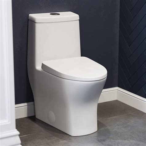 Swiss Madison Sm 1t257 Sublime Ii Compact 24″ Length One Piece Toilet