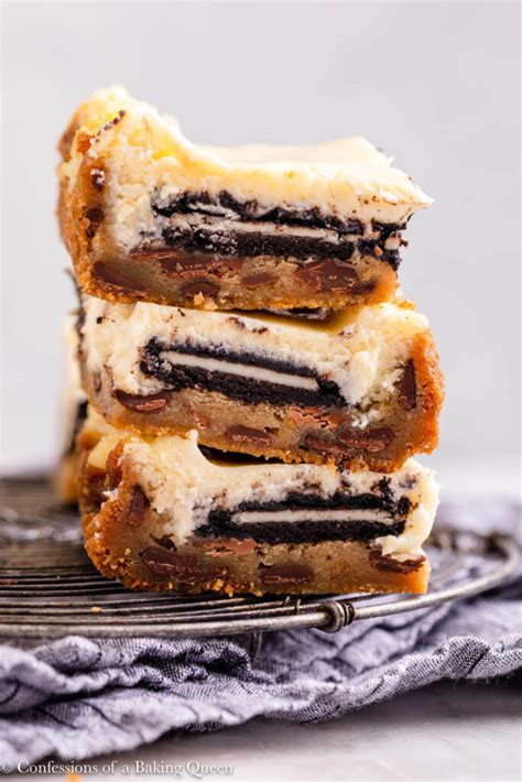 Slutty Cheesecake Bars Confessions Of A Baking Queen