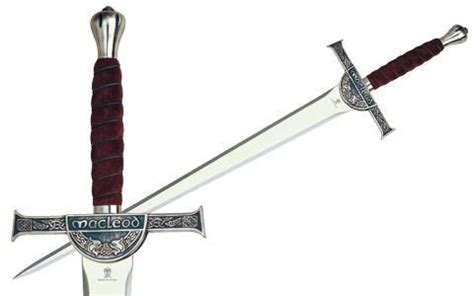 Connor MacLeod Highlander Sword By Marto Of Toledo Spain Toledo Swords