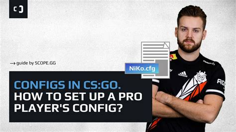 Configs In Cs2csgo How To Set Up A Players Config