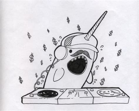 Download narwhal coloring page and use any clip art,coloring,png graphics in your website, document or presentation. The Daily Narwhal (Narwhals... AWESOME right?): The Daily ...