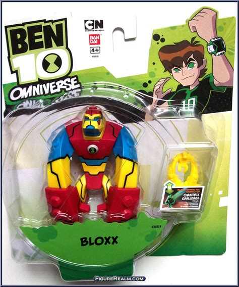 Bloxx Ben 10 Omniverse 4 Scale Bandai Action Figure