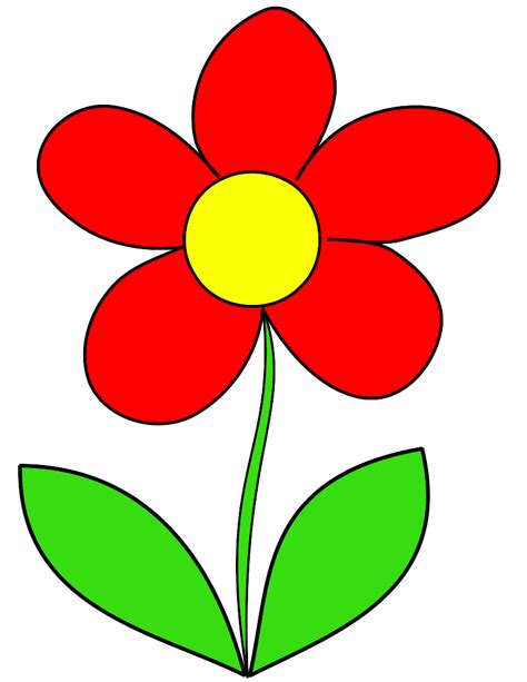 Cartoon Flower Clipart