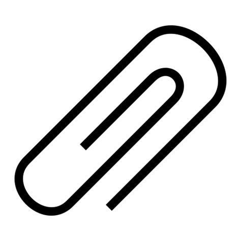 Paper Clip Icon Svg And Png Game