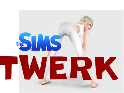 Hilarious The Sims Twerk Youtube