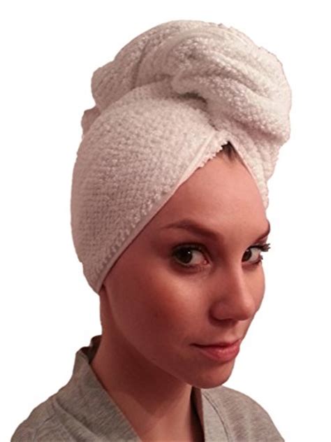 Premium Cotton Bath Hair Wrap Hair Drying Towel Hair Towel Twist