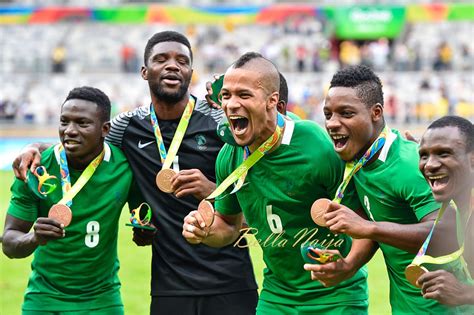 The nigeria team that beat argentina to win gold at the 1996 olympics. Yay! Dream Team Has Won Bronze for Nigeria at #Rio2016 | BellaNaija