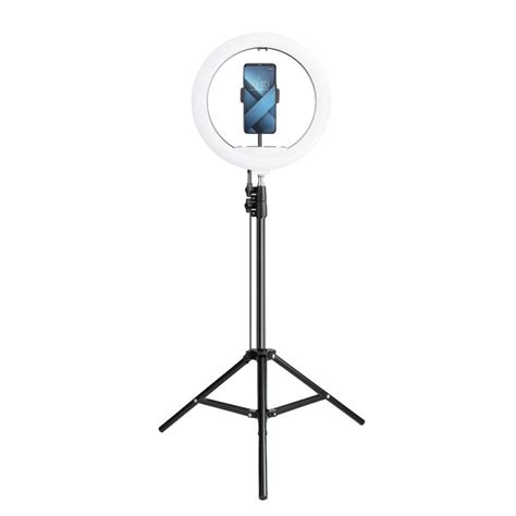 Lampe Selfie 13 Pouces Avec Support Extensible 185 Cm