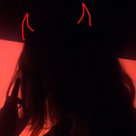 Devil Girl Aesthetic Tumblr