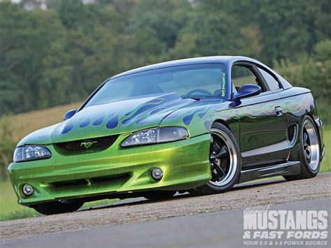 1998 Ford Mustang Collection 9 Videos And 66 Images