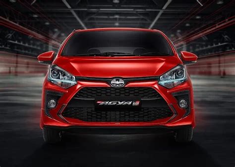 All New Toyota Agya 2023 Resmi Dirilis Intip Spesifikasinya Solopos