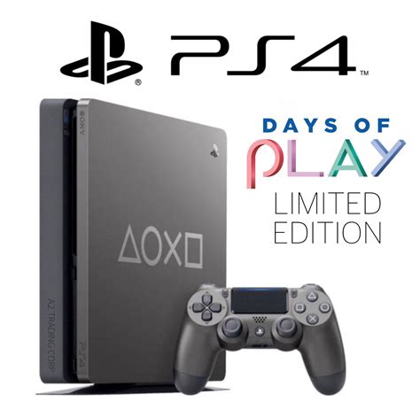 Playstation 4 Slim 1tb Days Of Play Limited Edition Console Comprar