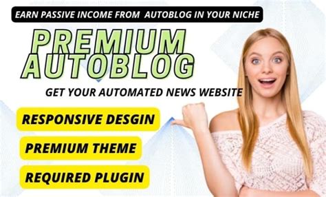 Create Wordpress Autoblog Or Autopilot Automated News Website By Rabiaa