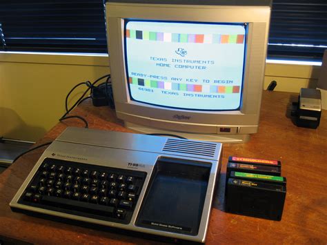 The Texas Instruments Ti 994a