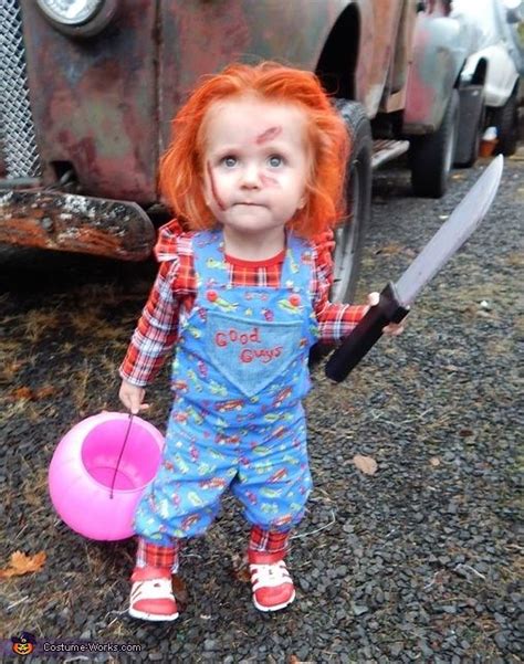 Chucky Halloween Costume Contest At Costume Homemade