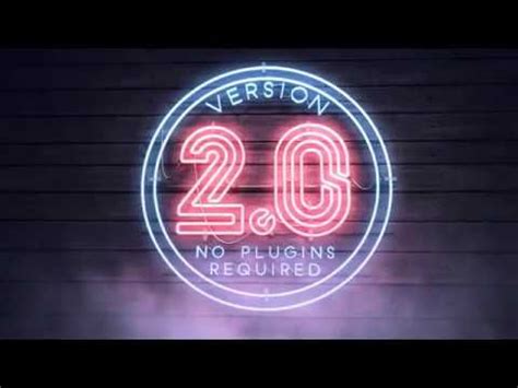 Neon Sign Kit - After Effects Template | Neon signs, After effects