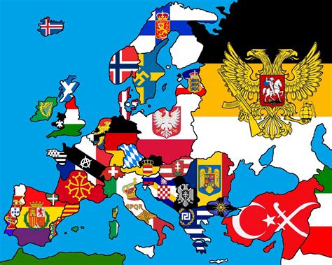 Europe 2050 Alternate History Imaginary Maps Historical Maps