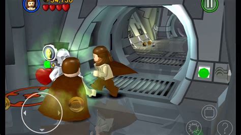 Lego Star Wars The Complete Saga Walkthrough Part 1 Negotiations Youtube
