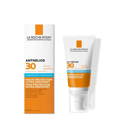 Buy La Roche Posay Moisturizing Facial Sunscreen Cream Anthelios