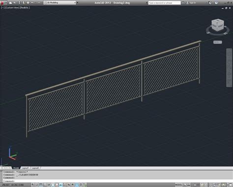 Get started on 3d warehouse. Balcony Railing | 3D CAD Model Library | GrabCAD