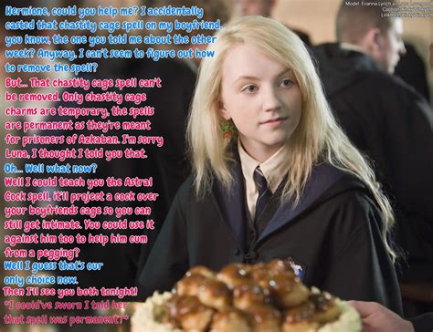 Luna Lovegood Chastity Accident Reddit NSFW