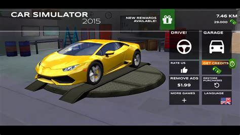 Extreme Car Driving Simulator Android Gameplay Youtube