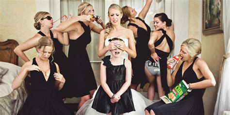 11 Bridal Parties That Totally Killed It Huffpost