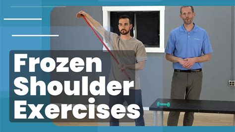 3 Frozen Shoulder Exercises Youtube