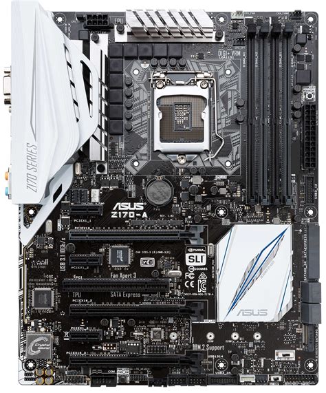Asus Z170 A Deluxe Ws And Pro Gaming Intel Skylake Z170