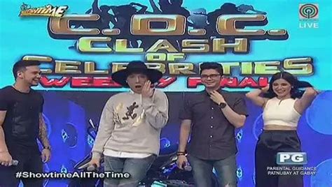 ‘its Showtime Joins The Aldub Craze Vice Ganda Does The Pabebe Wave