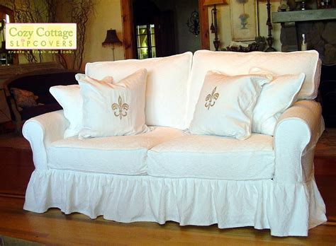 Get the best deal for linen corner sofa furniture slipcovers from the largest online selection at ebay.com. Cozy Cottage Slipcovers: Camel Back Sofa