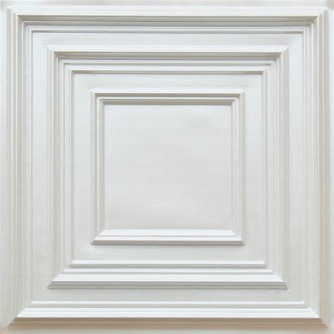 Find ceiling tiles at lowest price guarantee. D222 PVC White Pearl Faux Tin Ceiling Tile 2x2, Glue up or ...