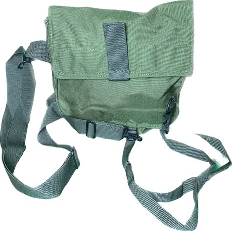 Us Military M40 Series Gas Mask Carry Bag Carrier Nylon Od Gree