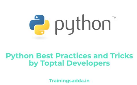 Home tutorials singleton in python. Python Best Practices and Tricks by Toptal Developers ...