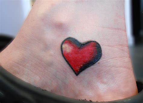 20 Heart Tattoos For Men And Women