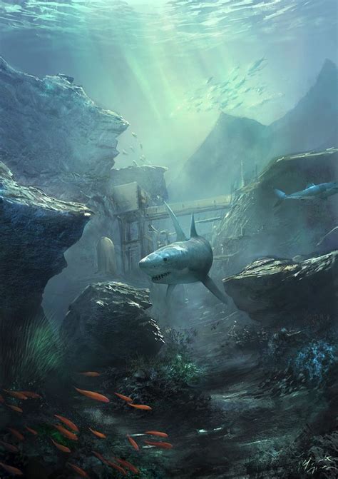 17 Best Images About Underwater Concept Art On Pinterest