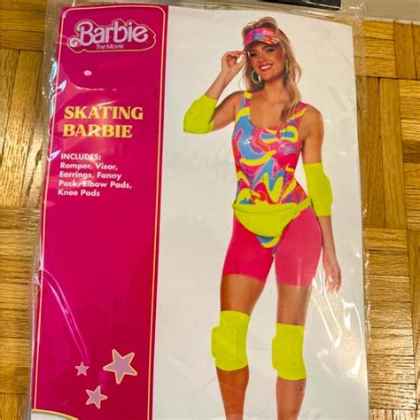 barbie the movie adult skating costume spirit hallowe… gem
