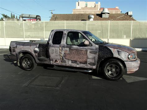 Apocalypse Wrap F150 Truck Wrap Designed And Installed By John King