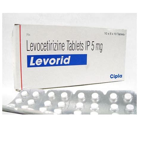Levocetirizine Tablets Ip 5 Mg Cool And Dry Place At Best Price In Delhi