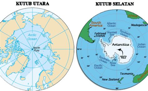 Dua Kutub Ekstrem Bumi Inilah Perbedaan Kutub Utara Arktik Dan Kutub