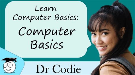 Computers Basics Learn Computer Basics Youtube