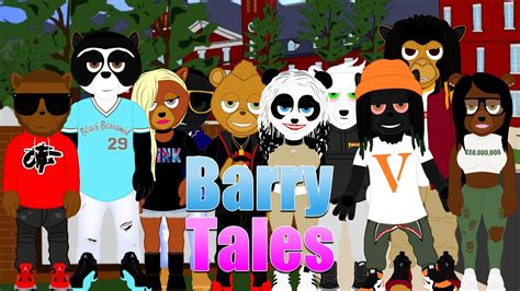Animation Session Barry Tales Outfits Youtube