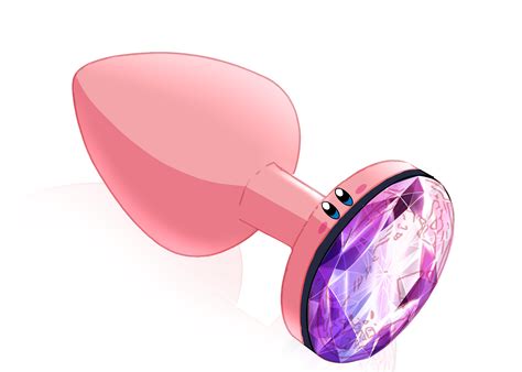 Rule 34 Butt Bling Buttplug Gem Jewel Jewelry Kirby Kirby Series