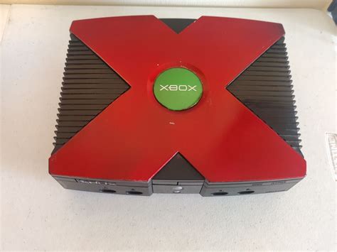 Microsoft Original Xbox Console Only Untested For Partsrepairs