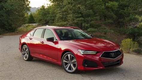 2021 Acura Tlx Review Price Specs Features And Photos Happy With Car