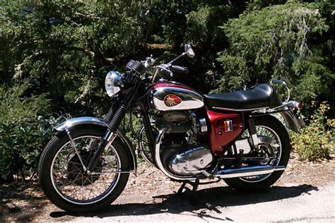 Restored Bsa Lightning 650 1967 Photographs At Classic Bikes Restored