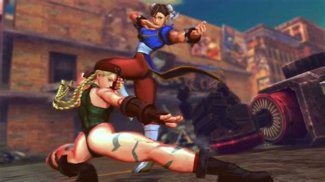 Street Fighter X Tekken Chun Li And Cammy Arcade 1 Youtube