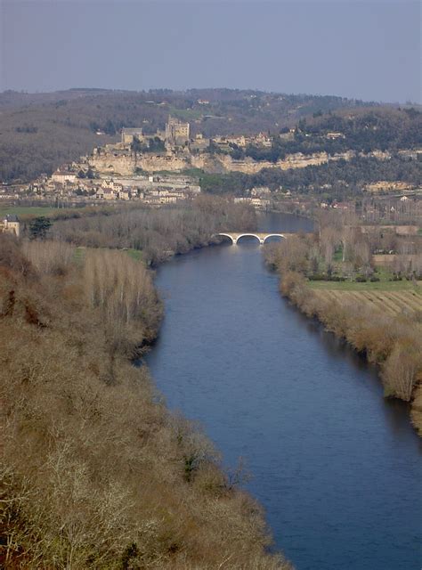 The Dordogne And Beynac