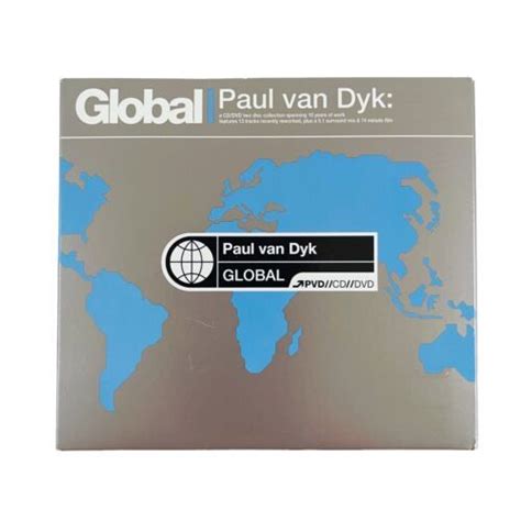 Yahooオークション Paul Van Dyk Global 2003 Cd Dvd 2 Disc Ed